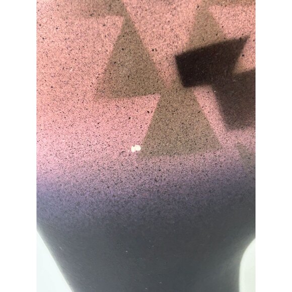 Navajo Signed Buffalo Ceramic Statue Native American Pottery Art Primitive READ - Picture 11 of 16